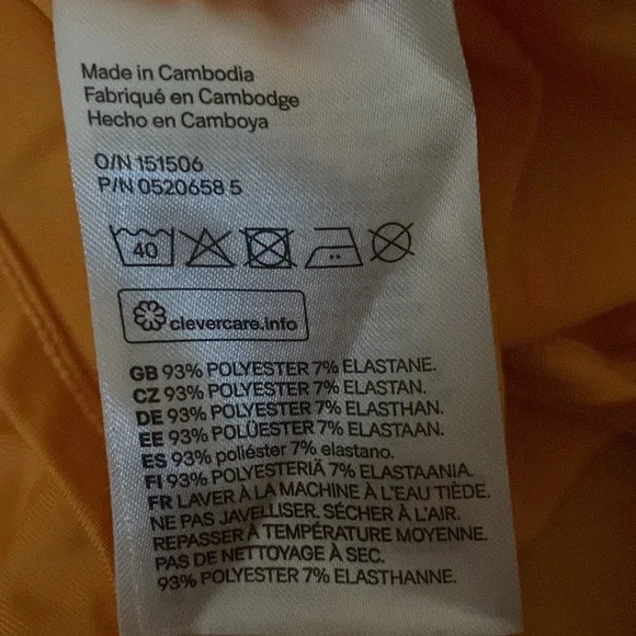 🎈Sale🎈H & M Sleeveless Crop Top - Picture 5 of 6